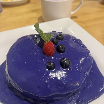 YogurStory - Ube Pancakes - Pancakes Near Me - Honolulu, Hawaii YogurStory - Ube Pancakes - Pancakes Near Me - Honolulu, Hawaii