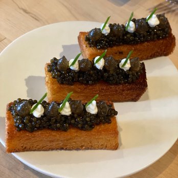 Miro Kaimuki - Caviar brioche - Asian Fusion Near Me - Honolulu, Hawaii