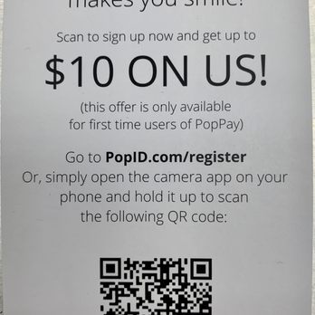Fresh Brothers Pizza Redondo Beach - PopPay eWallet/Contactless Payment (via facial recognition) - $10 Discount For 1st Time Users - Pizza Near Me - Redondo Beach, California