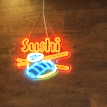 O2 Sushi - Neon - Conveyor Belt Sushi Near Me - Phoenix, Arizona