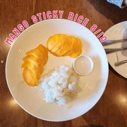 Mango sticky rice Mango sticky rice