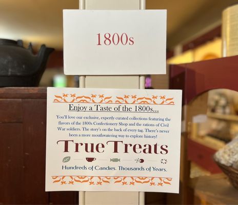 True Treats Historic Candy by null