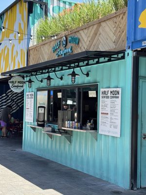 Half Moon Seafood Co. by null
