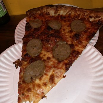 Benny Damato's - Sausage slice - Pizza Near Me - Norfolk, Virginia