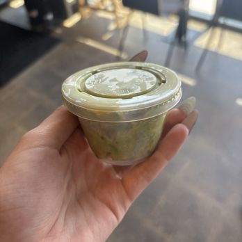 Chipotle Mexican Grill - Side of Guacamole - Fast Food Near Me - Leominster, Massachusetts