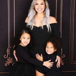 Soaked In Bleach Boutique Salon - Balayage platinum