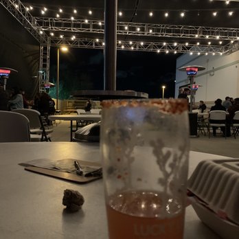 Lucky Luke Brewing - Michie mix with some Lucky Lukes OG! So good - Breweries Near Me - Palmdale, California
