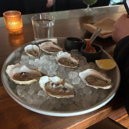 Oysters (natural)