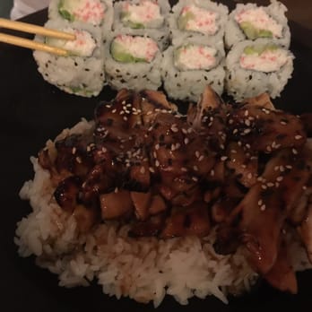 Tokyo Cube - Chicken dinner special with California roll - Japanese Near Me - Los Angeles, California Tokyo Cube - Chicken dinner special with California roll - Japanese Near Me - Los Angeles, California