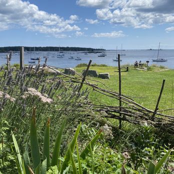 Fort McClary - The view from inside the garden - Landmarks & Historical Buildings Near Me - Kittery, Maine Fort McClary - The view from inside the garden - Landmarks & Historical Buildings Near Me - Kittery, Maine