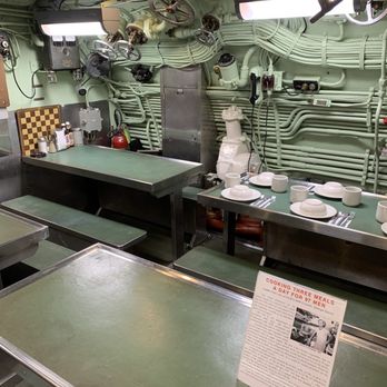 USS Cod Submarine Memorial - Dining area - Landmarks & Historical Buildings Near Me - Cleveland, Ohio