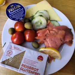 Sheraton Hannover Pelikan Hotel - Breakfast Buffet (Vegan Cheese&Spread &Gultenfree Bread available)
