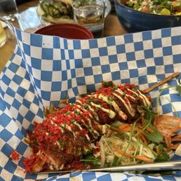 Korean corn dog Korean corn dog