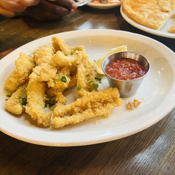 Spago Trattoria E Pizzeria - Fried Calamari - Italian Near Me - Windsor, Ontario Spago Trattoria E Pizzeria - Fried Calamari - Italian Near Me - Windsor, Ontario