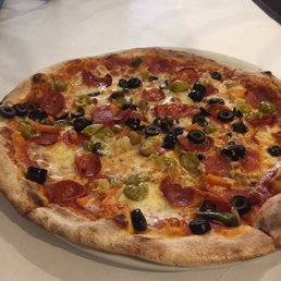 Diavolo pizza for lunch ;) mm mm