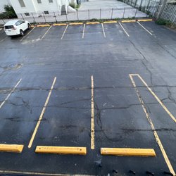 La Grange Nail - Plenty of parking in back of the building.