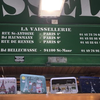 La Vaissellerie - Kitchen Supplies Near Me - Paris, 75 La Vaissellerie - Kitchen Supplies Near Me - Paris, 75
