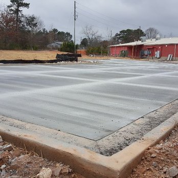 Con South - New parking lot for chevron gas station. - Masonry/Concrete Near Me - Conyers, Georgia