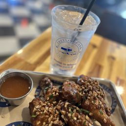 Pb & J Wings