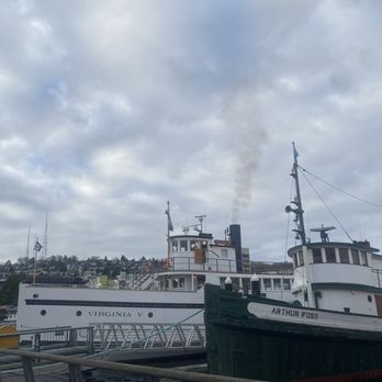 Virginia V Foundation - Exterior - Boat Charters Near Me - Seattle, Washington