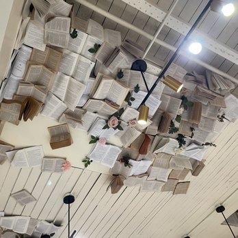 The Ripped Bodice - Brooklyn - Ceiling in The Ripped Bodice - Bookstores Near Me - Brooklyn, New York The Ripped Bodice - Brooklyn - Ceiling in The Ripped Bodice - Bookstores Near Me - Brooklyn, New York