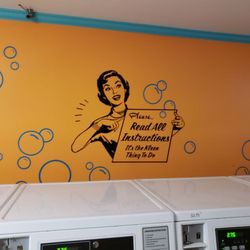 Kleen-O-Matic Coin Laundromat - Graphic designs