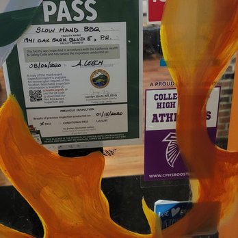 Slow Hand BBQ - Barbeque Near Me - Pleasant Hill, California Slow Hand BBQ - Barbeque Near Me - Pleasant Hill, California