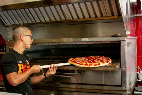 I Love N.Y Pizza by null