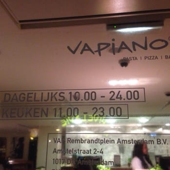 Vapiano - Kitchen Opened from 11am till 11PM - Italian Near Me - Amsterdam, New Hampshire