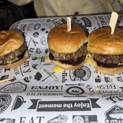 Railhouse Pub - Sliders