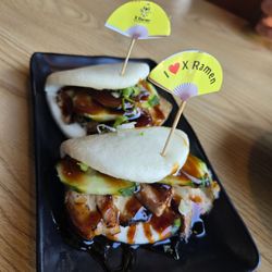 Pork bao buns