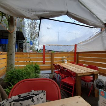 Nue - Outdoor seating - Tapas/Small Plates Near Me - Seattle, Washington Nue - Outdoor seating - Tapas/Small Plates Near Me - Seattle, Washington