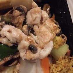 China 1 - Undercooked chicken.