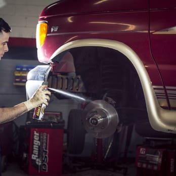 AR Auto PRO - Ron working on a front brake job and cleaning the rotors. - Auto Repair Near Me - Gaithersburg, Maryland AR Auto PRO - Ron working on a front brake job and cleaning the rotors. - Auto Repair Near Me - Gaithersburg, Maryland