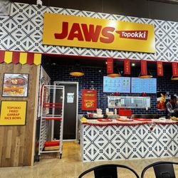 Jaws Topokki - Restaurant space in dining hall