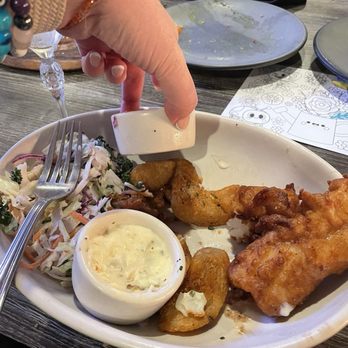 Orchard Tavern - Who puts ramekins on top of their food? - Gastropubs Near Me - Phoenix, Arizona Orchard Tavern - Who puts ramekins on top of their food? - Gastropubs Near Me - Phoenix, Arizona