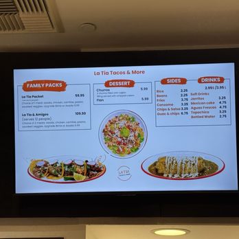 La Tia Tacos and More - Tacos Near Me - Foothill Ranch, California