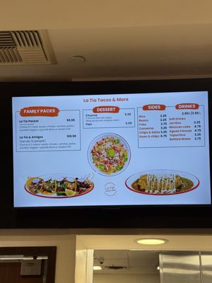 Menu photo 6 La Tia Tacos and More Foothill Ranch, CA