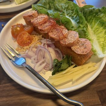 Hanuman Thai Eatery - Nam Kao Tod - Thai Near Me - Orange, California Hanuman Thai Eatery - Nam Kao Tod - Thai Near Me - Orange, California