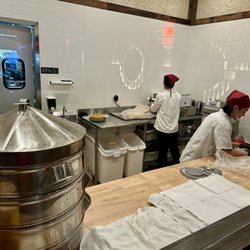Nana's Dim Sum & Dumplings - Dumpling Viewing window