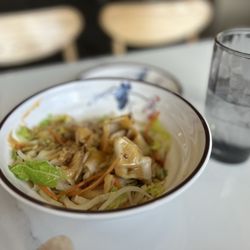 Dumpling Garden - A13. Szechuan Style Wonton with Peanut Sauce- fabulous