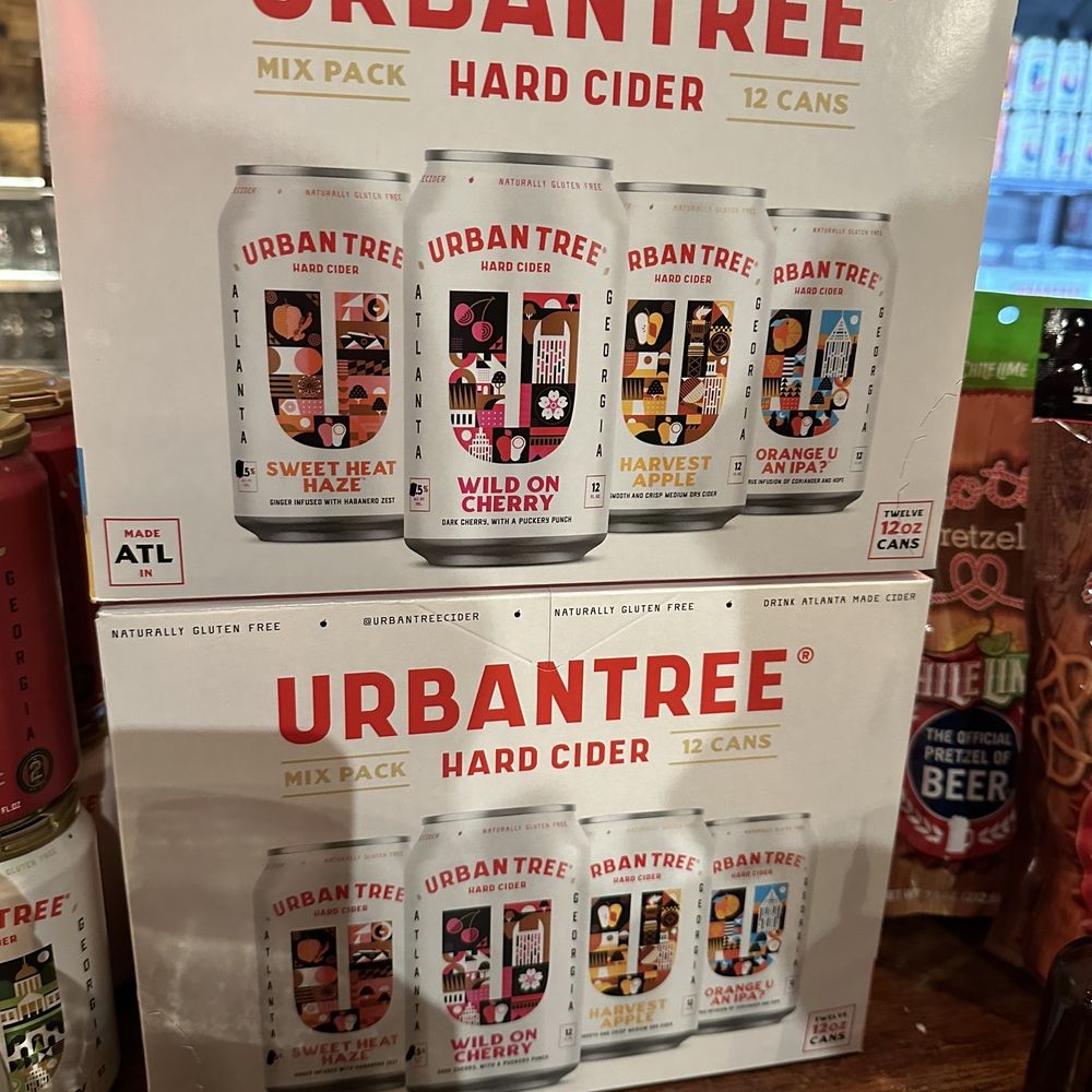 Urban Tree Cidery - Beer - Beer, Wine & Spirits Near Me - Atlanta, Georgia Urban Tree Cidery - Beer - Beer, Wine & Spirits Near Me - Atlanta, Georgia