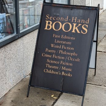 Sellers & Newel - Front signage - Used Bookstore Near Me - Toronto, Ontario