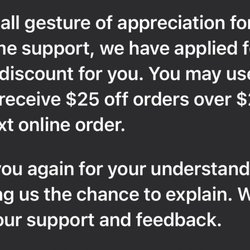 BUW Human Hair Factory - The solution buy more hair over $200 to get $25 off even though I spent previously.
