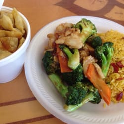 China Sky - Broccoli Chicken