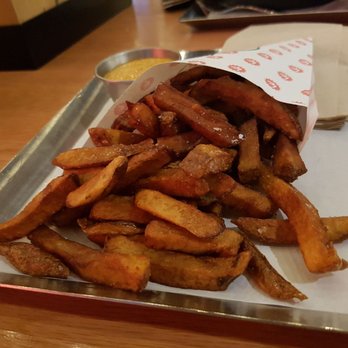 WVRST Union Station - Duck fat fries - Reg size was big enough.  Good, but not great! - Beer Bar Near Me - Toronto, Ontario