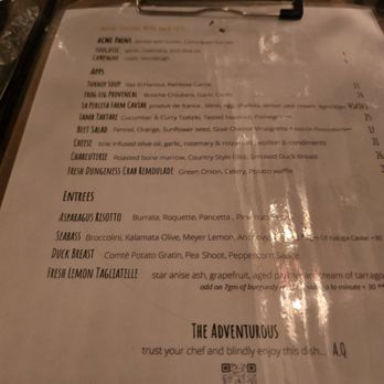 Bouche - French Near Me - San Francisco, California