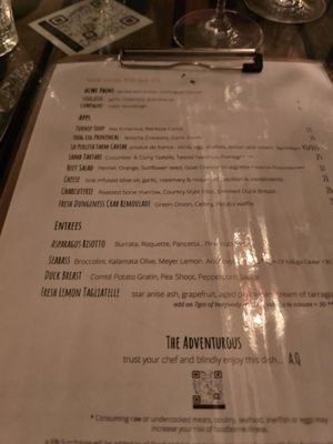 Menu photo 2 Bouche San Francisco, CA