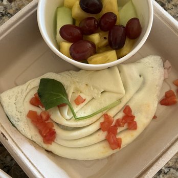 First Watch - Healthy Turkey Omelet w/ Fruit Bowl - Breakfast & Brunch Near Me - San Antonio, Texas First Watch - Healthy Turkey Omelet w/ Fruit Bowl - Breakfast & Brunch Near Me - San Antonio, Texas