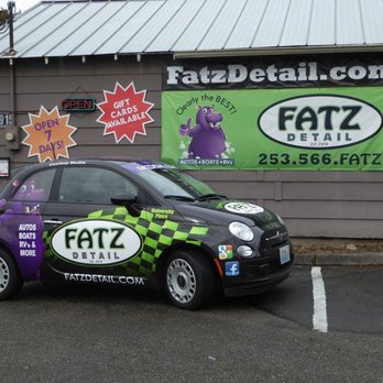 Fatz Detail - Auto Detailing Near Me - University Place, Washington Fatz Detail - Auto Detailing Near Me - University Place, Washington